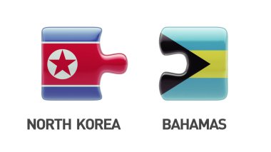 Bahamalar Kuzey Kore bulmaca kavramı