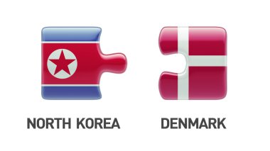 Danimarka Kuzey Kore bulmaca kavramı