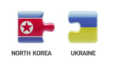 Ukrayna Kuzey Kore bulmaca kavramı