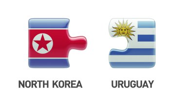 Uruguay Kuzey Kore bulmaca kavramı