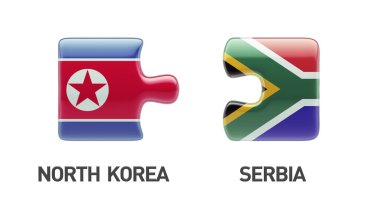 Güney Afrika Kuzey Kore bulmaca kavramı