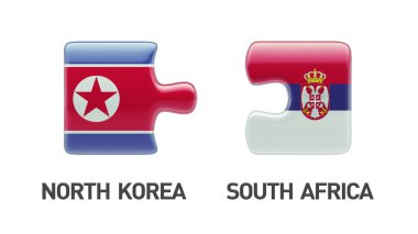 Sırbistan Kuzey Kore bulmaca kavramı