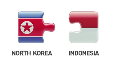 Endonezya Kuzey Kore bulmaca kavramı