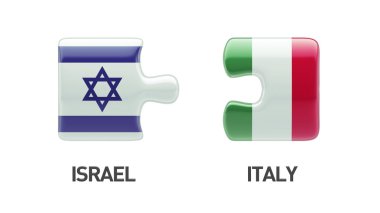 İtalya İsrail bulmaca kavramı