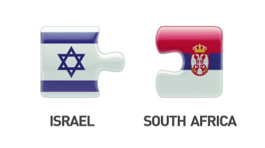 Sırbistan İsrail bulmaca kavramı