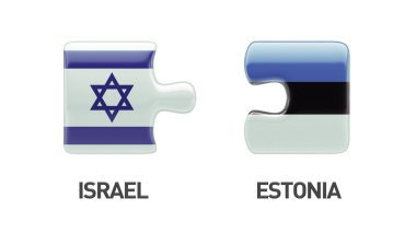 Estonya İsrail bulmaca kavramı