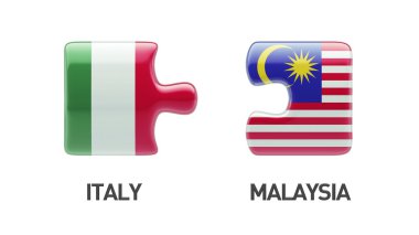 Malezya İtalya bulmaca kavramı