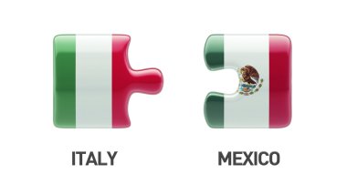 Meksika İtalya bulmaca kavramı
