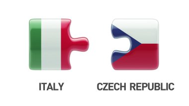 Çek Cumhuriyeti İtalya bulmaca kavramı
