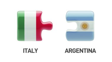 Arjantin İtalya bulmaca kavramı