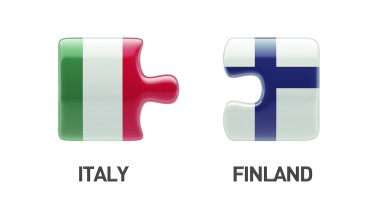 Finlandiya İtalya bulmaca kavramı