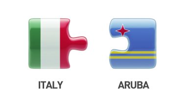 Aruba İtalya bulmaca kavramı