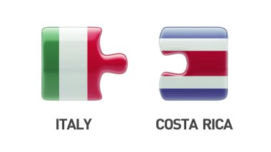 Kosta Rika İtalya bulmaca kavramı