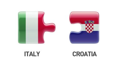 Hırvatistan İtalya bulmaca kavramı
