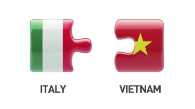 Vietnam İtalya bulmaca kavramı