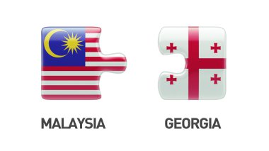 Malezya Georgia Puzzle kavramı