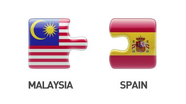 İspanya Malezya bulmaca kavramı