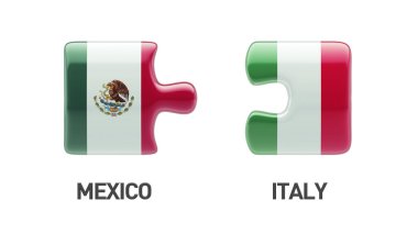 Meksika İtalya bulmaca kavramı