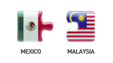 Meksika Malezya bulmaca kavramı