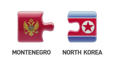 Karadağ Kuzey Kore bulmaca kavramı
