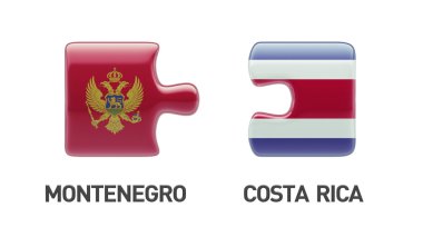 Kosta Rika Karadağ bulmaca kavramı