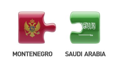 Suudi Arabistan Karadağ bulmaca kavramı
