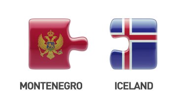 İzlanda Karadağ bulmaca kavramı