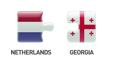 Hollanda Georgia Puzzle kavramı