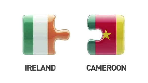 Countries Puzzle Concept — Stock Photo, Image