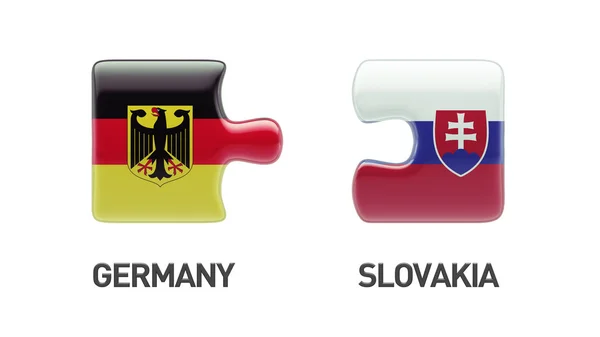 Словакия Германия — стоковое фото