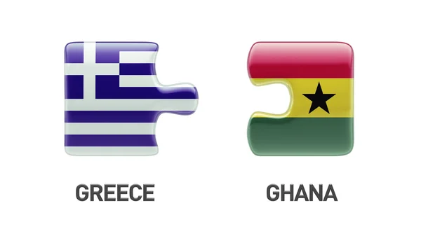 Греция - Гана — стоковое фото