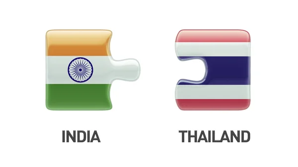タイ インド パズル コンセプト — ストック写真