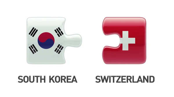 Countries Puzzle Concept — Stock Photo, Image