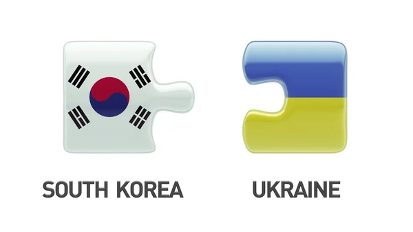 Countries Puzzle Concept — Stock Photo, Image