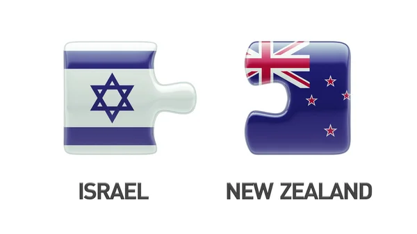 Новая Зеландия Израиль — стоковое фото