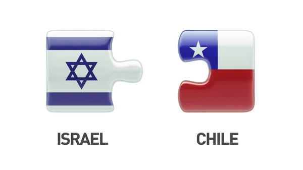 Chili Israël Puzzle Concept — Photo