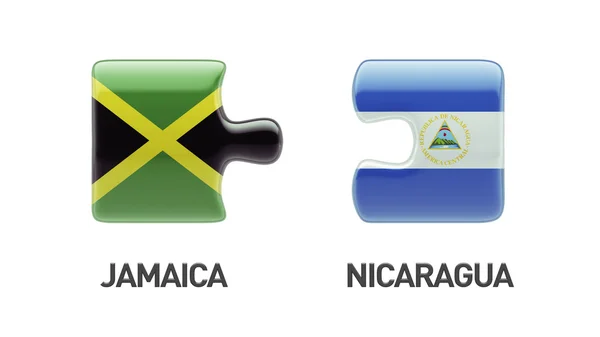 Nicaragua Jamaica Putin — стоковое фото