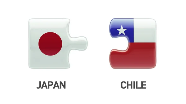 Chili Japan puzzel Concept — Stockfoto