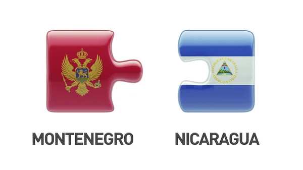 Nicaragua Montenegro — Foto Stock