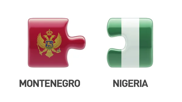 Montenegro de Nigeria — Foto de Stock