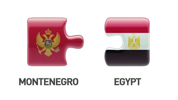 Černá Hora Egypt — Stock fotografie