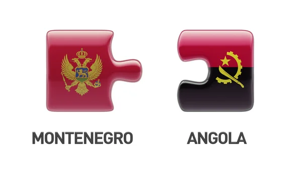 Montenegro de Angola — Foto de Stock