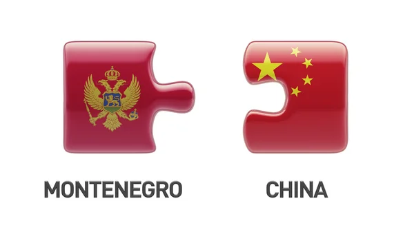 China Montenegro — Foto de Stock