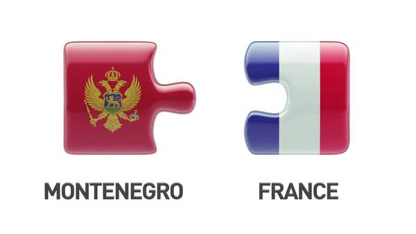 Francia Montenegro — Foto Stock