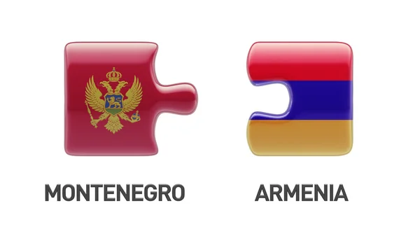 Armenien Montenegro — Stockfoto