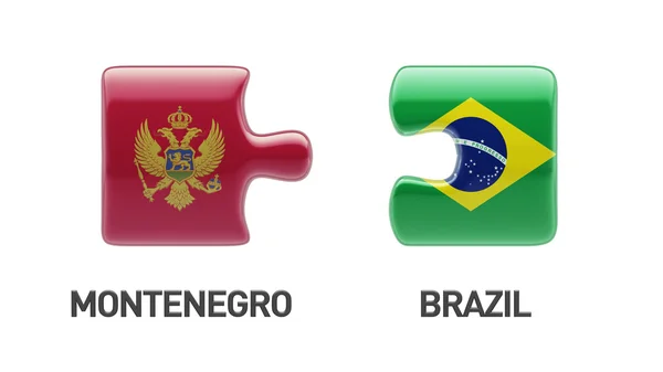 Brasile Montenegro — Foto Stock