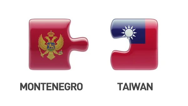 Taiwan Montenegro — Foto Stock