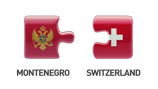 Suiza Montenegro — Foto de Stock
