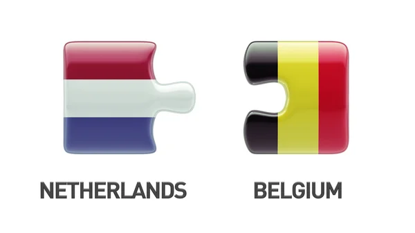 Бельгия Голландия — стоковое фото