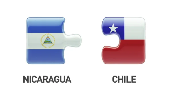 Chili Nicaragua Puzzle Concept — Photo